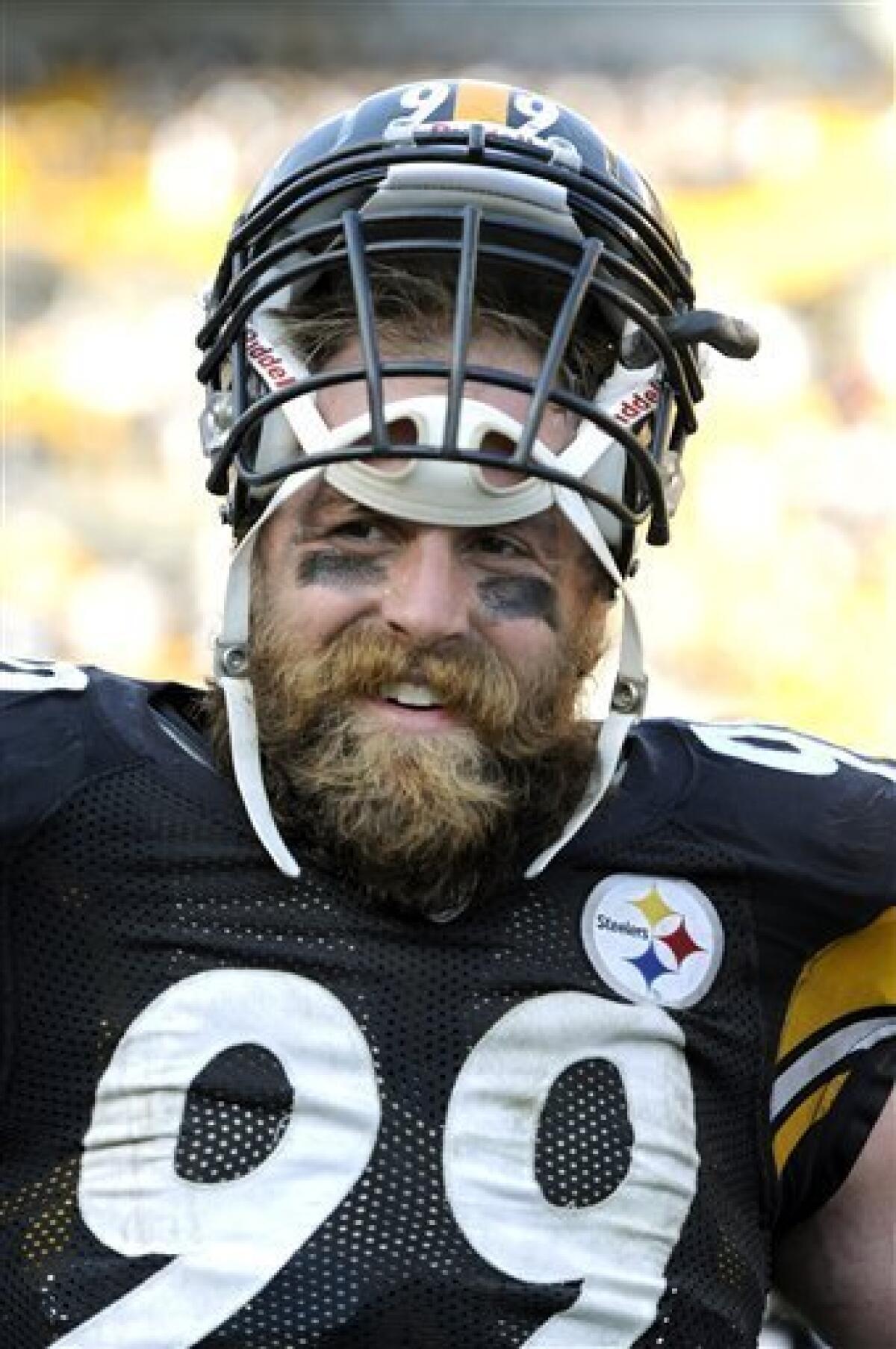 Keisel's play gaining notice for Steelers - The San Diego Union-Tribune