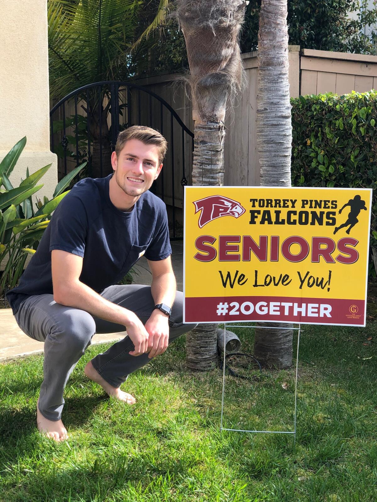 TPHS senior Tyler Wheeler