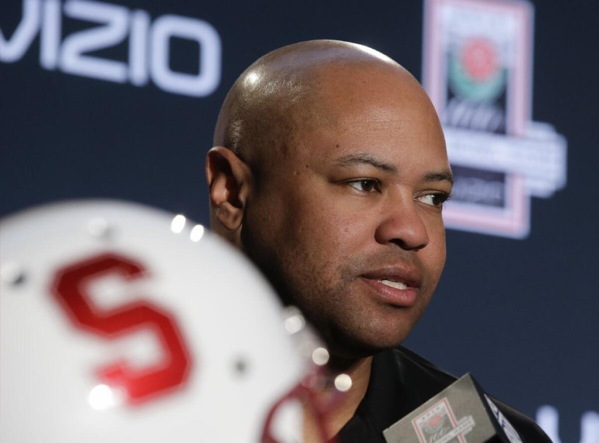 David Shaw says he has no plans to leave Stanford for an NFL job.