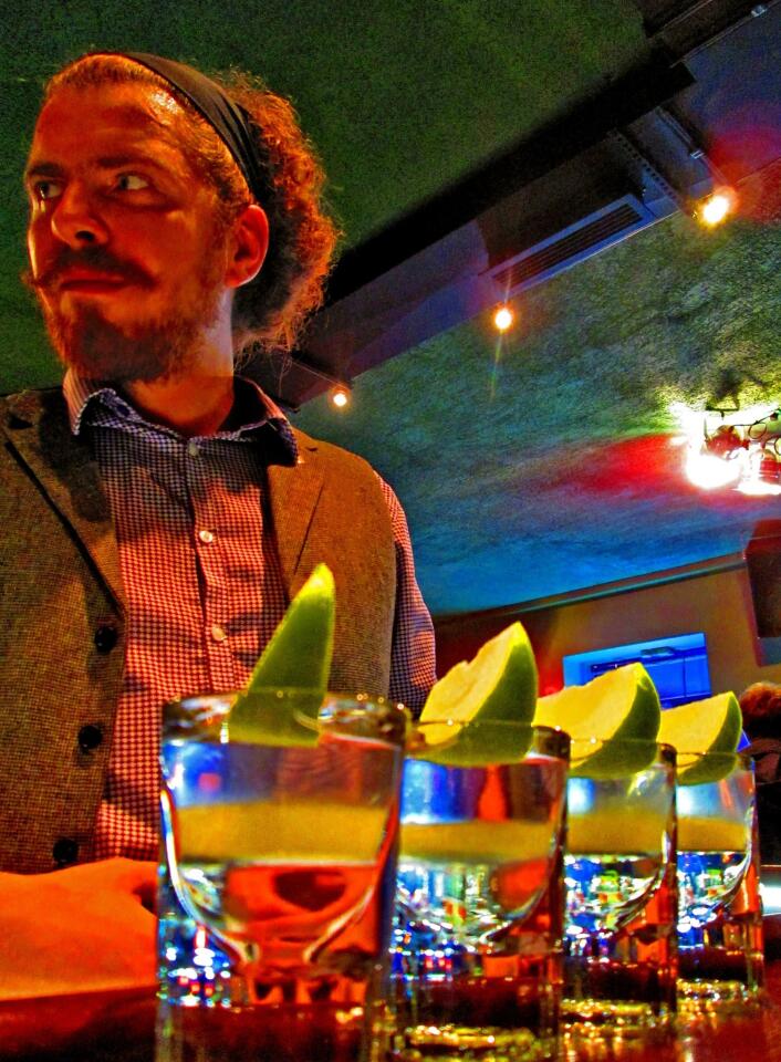 Grisha, St. Petersburg's renowned bartender