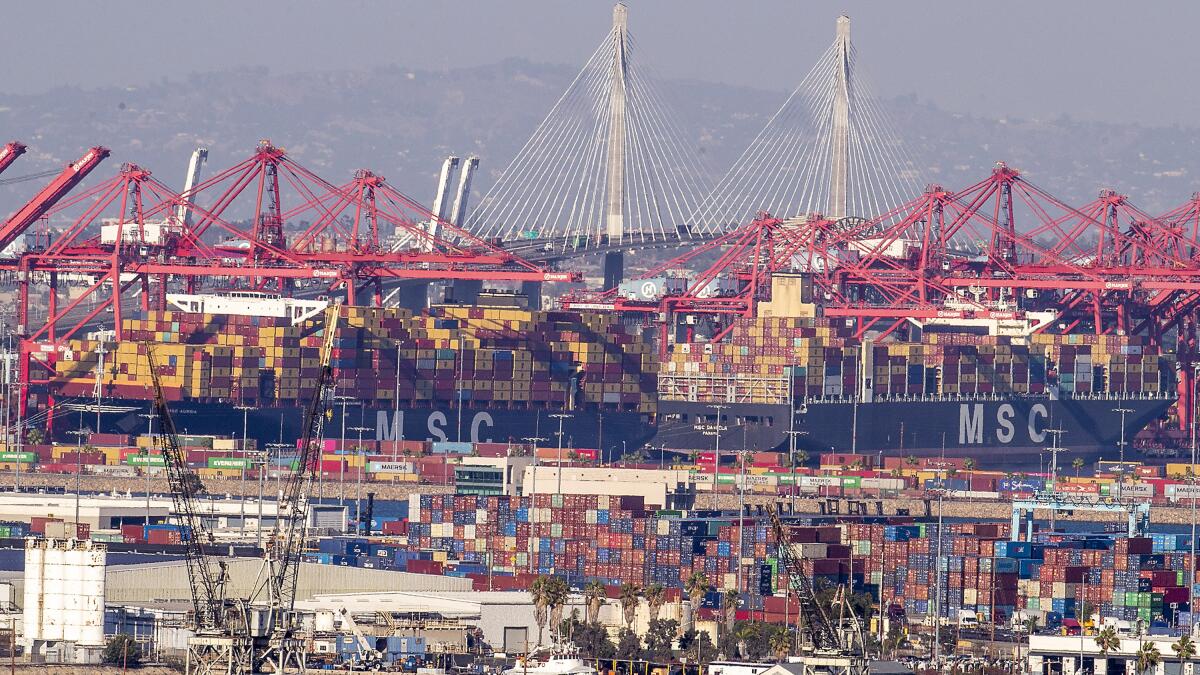 Port unions have long bargained over disruptive innovations - Marketplace