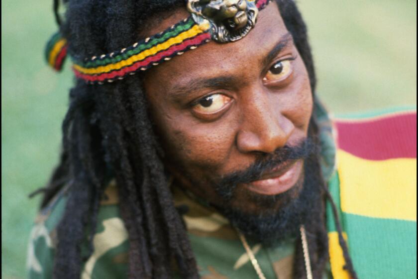 Bunny Wailer in Notting Hill, London, UK on 17 August 1988. (Photo by David Corio/Redferns)