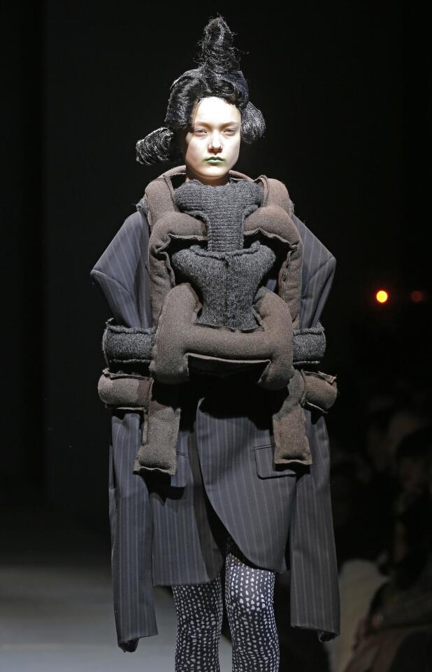 Comme des Garçons -- Fall-Winter 2014