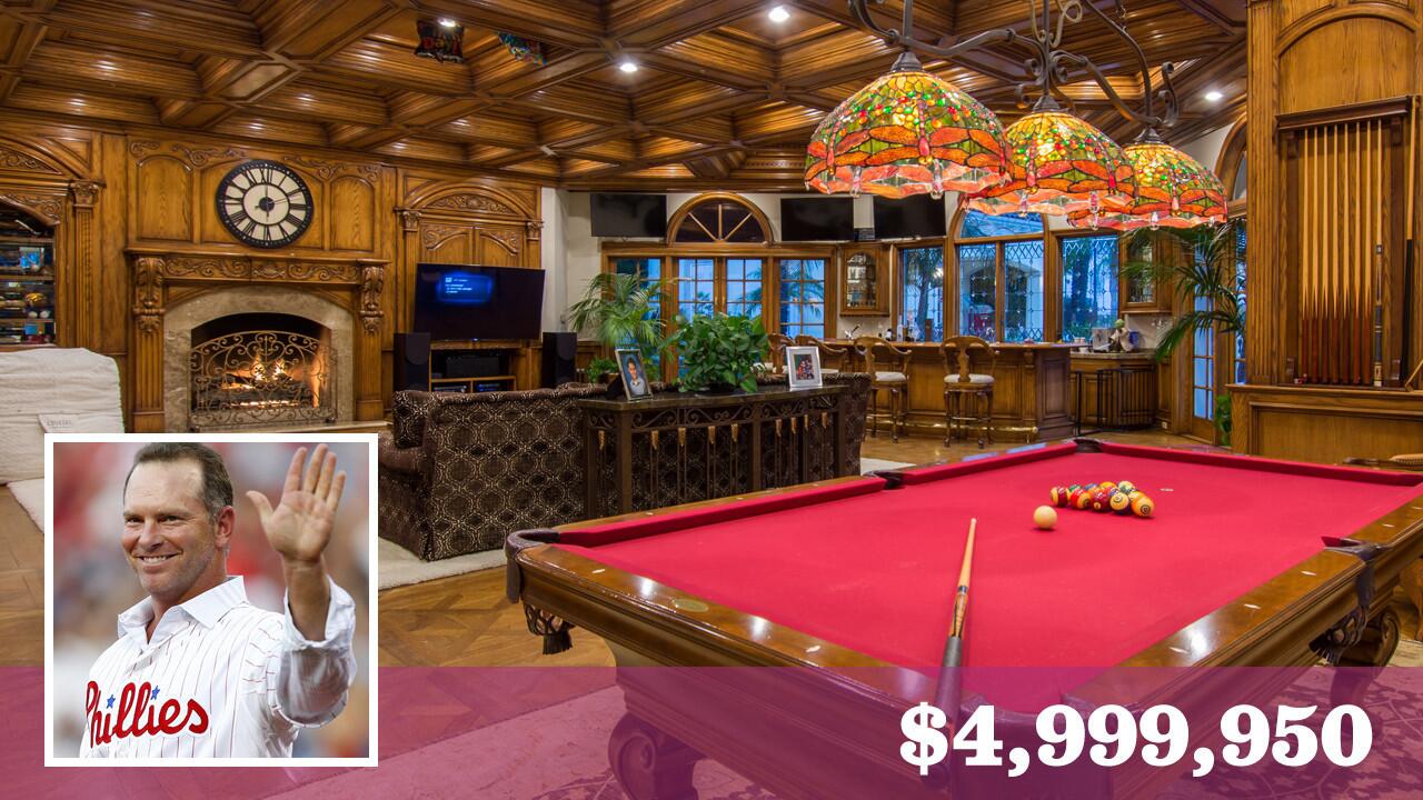 Former Phillies star Mike Lieberthal asks $5 million for Ventura County  home - Los Angeles Times