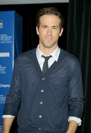 Ryan Reynolds at the "Buried" news conference.