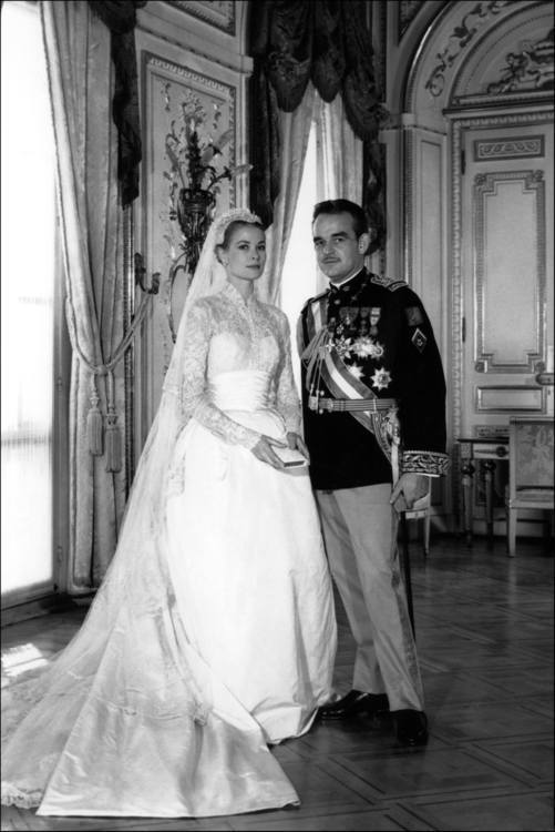 Prince Albert II and Princess Charlene wedding