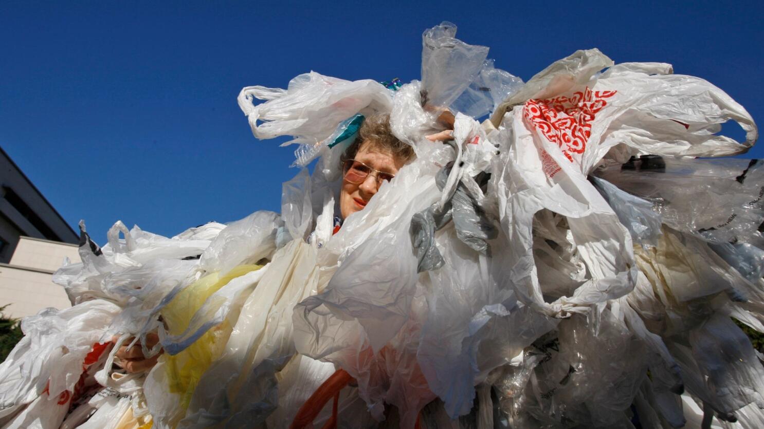 California banned plastic bags. Now it's up to consumers to stop being  wasteful - Los Angeles Times