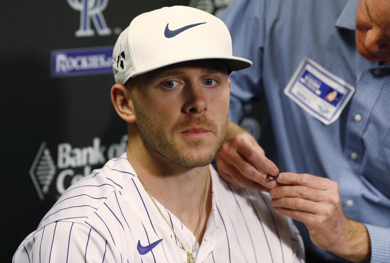 Rockies, Trevor Story agree on two-year, $27.5 million contract