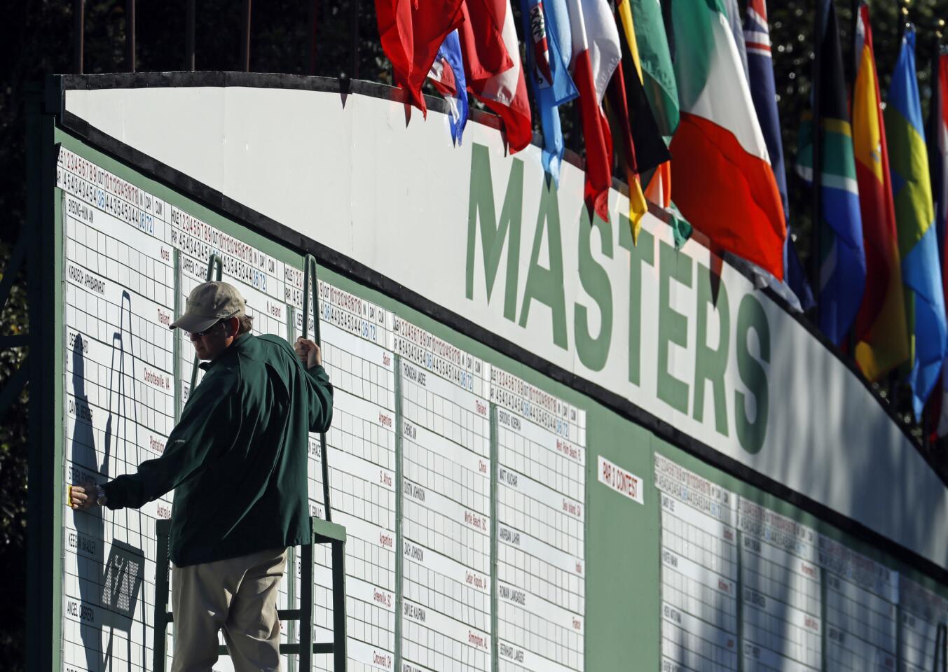 2016 Masters Golf Tournament