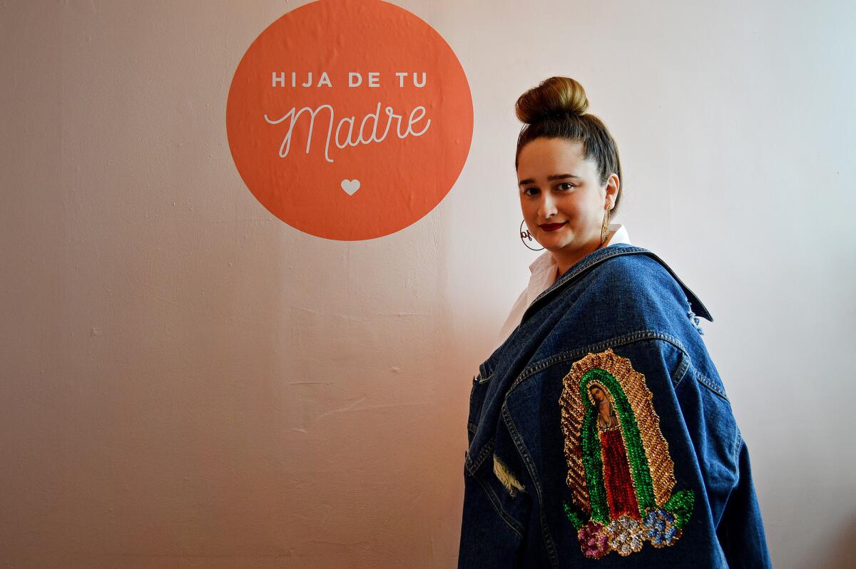 Patty Delgado is the founder of the Hija de tu Madre lifestyle brand