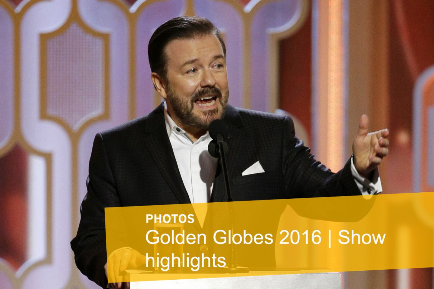 Golden Globes 2016 | Show highlights
