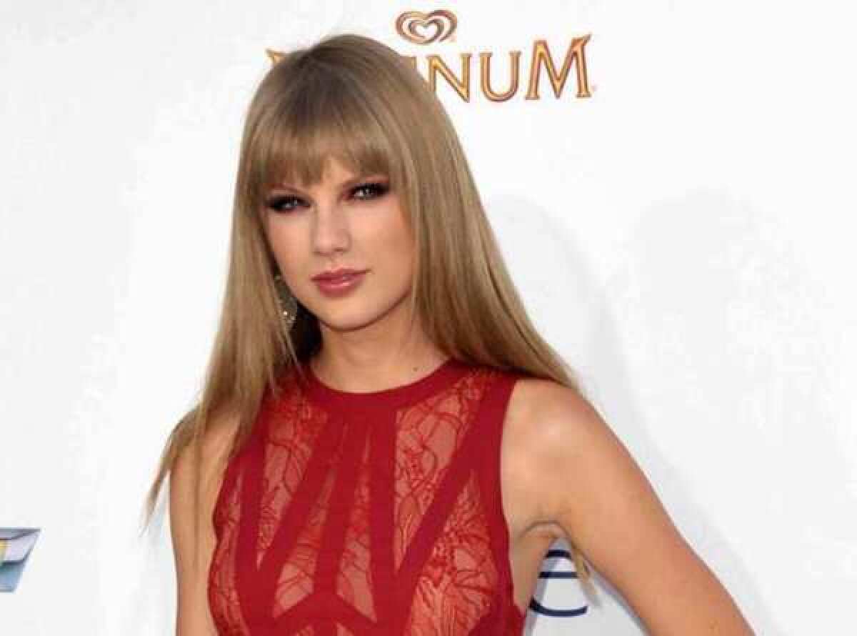 Taylor Swift at the Billboard awards in May.