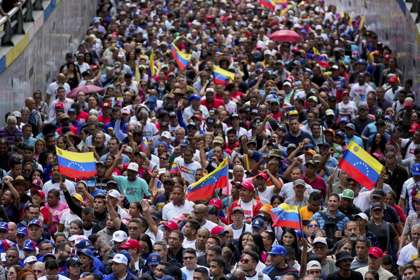 APTOPIX Venezuela Election