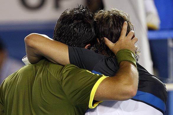 Rafael Nadal defeats Fernando Verdasco