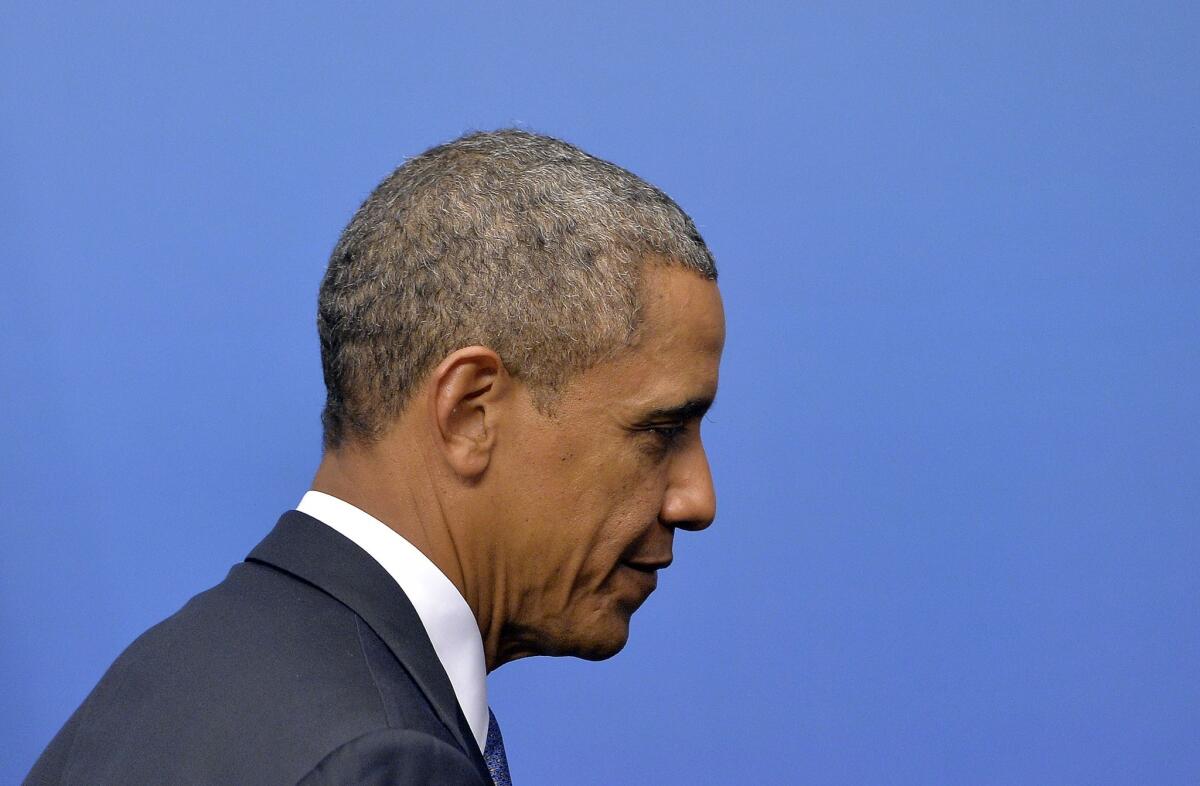 President Obama is seen in Sweden during a two-day official trip before traveling to Russia for the G20 summit.