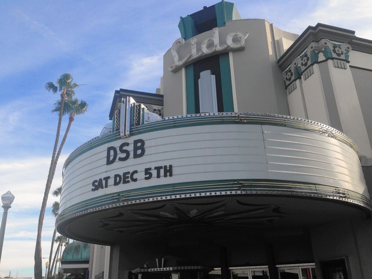 Fritz Duda Co., which owns the Lido Theater, is ending its lease with Lido Live, the company that took over operations at the 1930s-style movie house on the Balboa Peninsula in 2014.