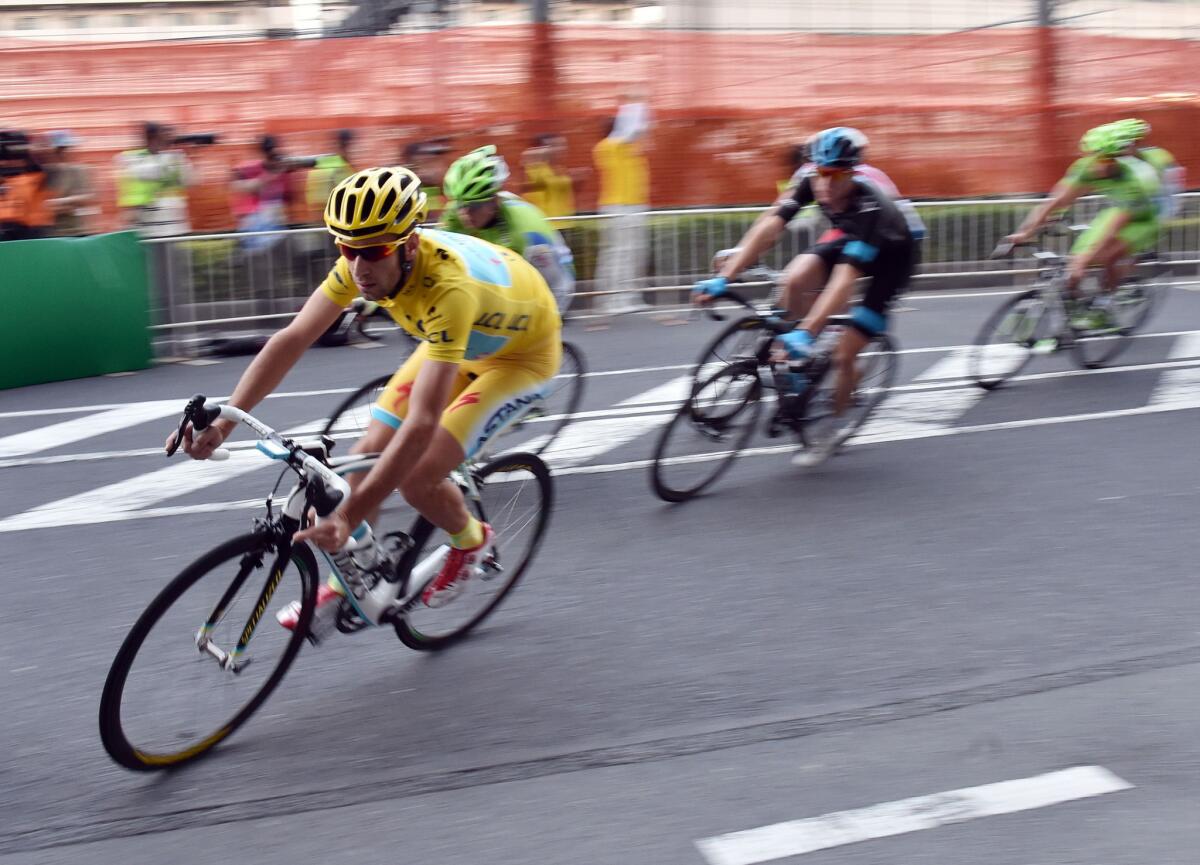 Tour de France champion Vincenzo Nibali of Italy has reportedly been put on probation for what cycling officials called "heavy and repeated doping cases."