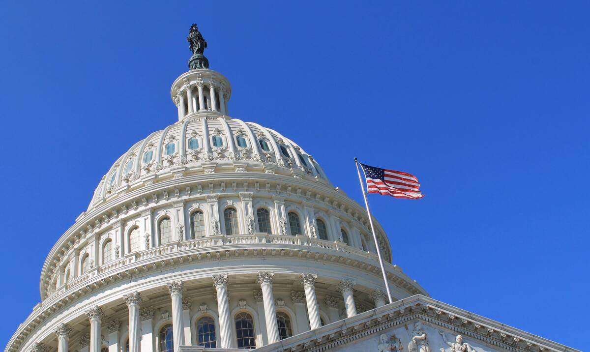 The U.S. Capitol in Washington, D.C.