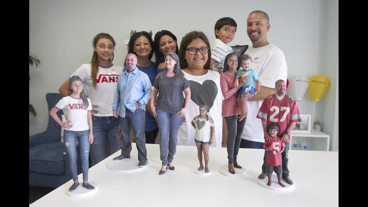 3d Likeables Creates 3D "Print" Figurines of Family, Friends, and Pets