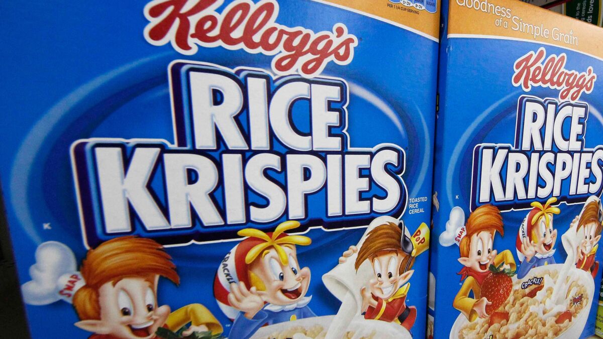 "Any products that could be potentially impacted would be very limited and past their expiration dates," Kellogg said after a video surfaced online showing a man urinating on a Kellogg factory assembly line.