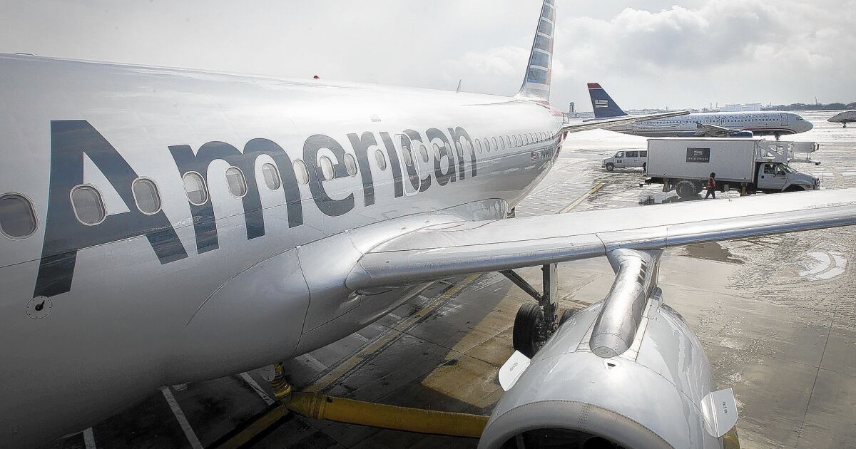 American Airlines ends bereavement fares Los Angeles Times
