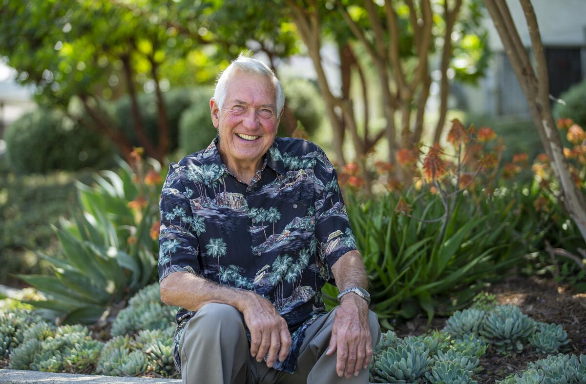 James Spears, 79, has undergone incisionless treatment for tremors at Memorial Care Orange Coast Medical Center.