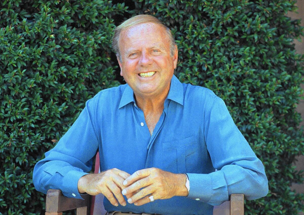 Dick Van Patten in 1987; he died Tuesday at age 86.