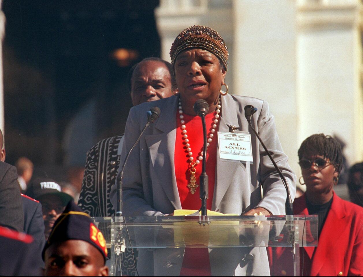 Maya Angelou