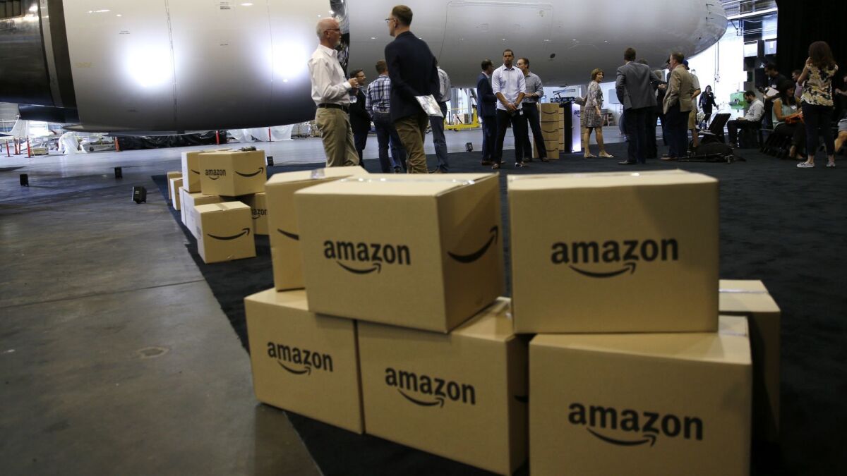 Amazon shipped more than 5 billion items with Prime worldwide in 2017, CEO Jeff Bezos said.