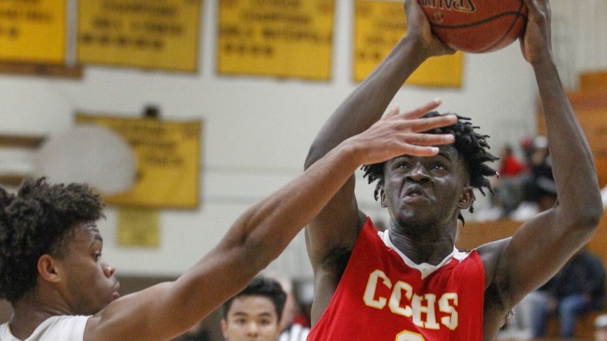 Cathedral Catholic junior Obinna Anyanwu has been a key contributor for the top-ranked Dons.