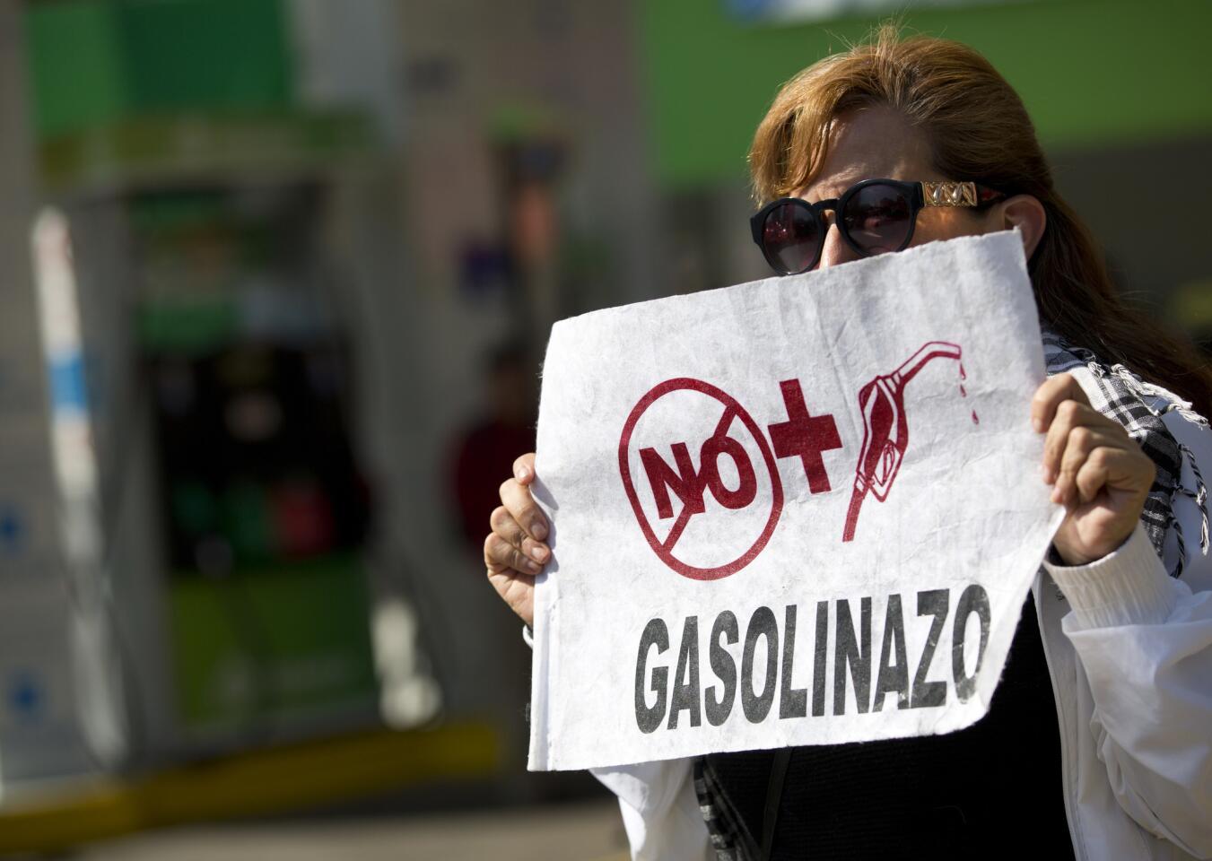 Mexico gas shortages