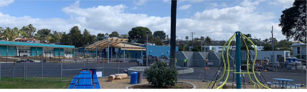 Following the passage of Measure GG in 2016, the district has been working hard to upgrade the Cardiff School campus.