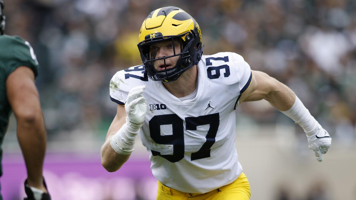 2022 NFL Draft Big Board: Top 50 Prospects - The San Diego Union-Tribune