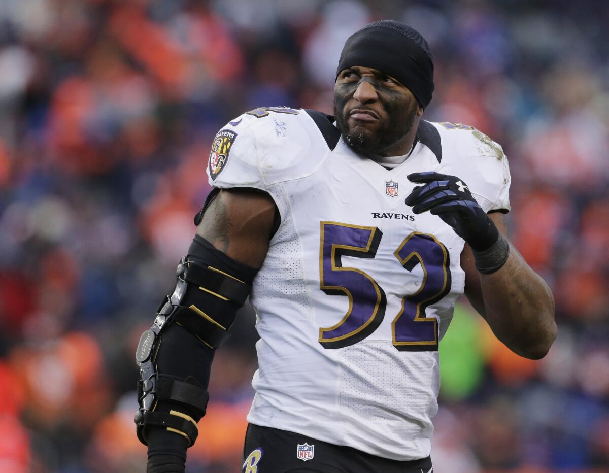 Ray Lewis, other athletes make impassioned pleas to Baltimore