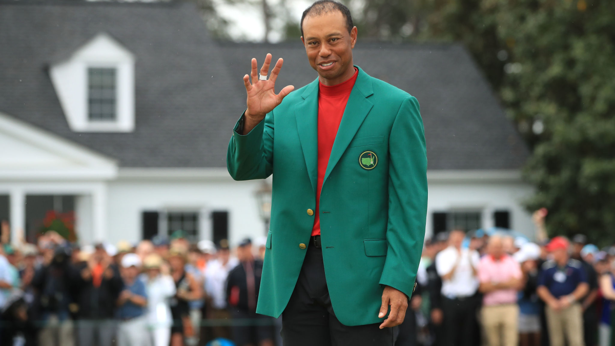 Masters Tournament Augusta Masters Jacket Rory McIlroy 2025 Green