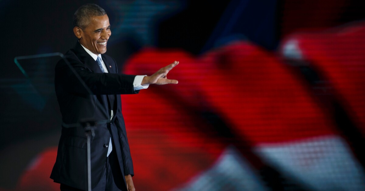 Transcript President Obama's Democratic National Convention speech