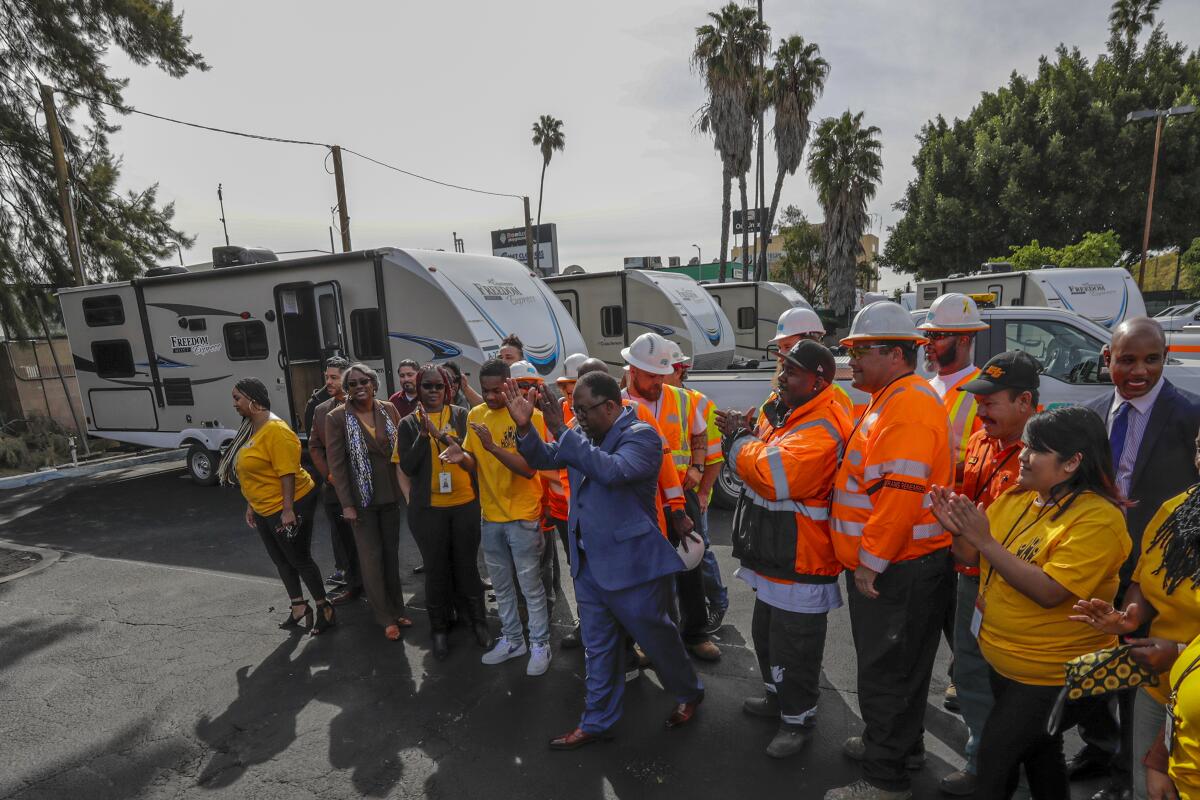 Mark Ridley-Thomas, member of the Los Angeles County Board of Supervisors for the 2nd District