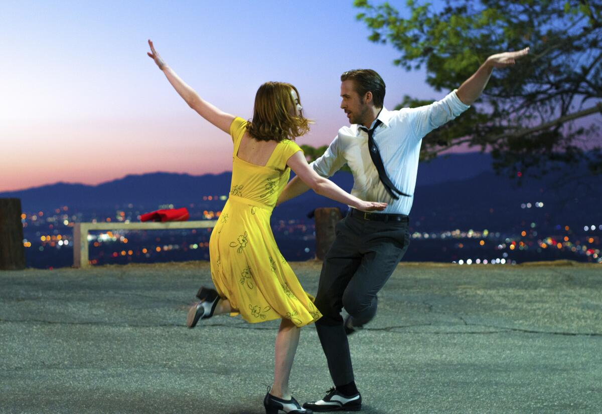 Griffith Park inspires Ryan Gosling and Emma Stone to dance their hearts out in the movie "La La Land."