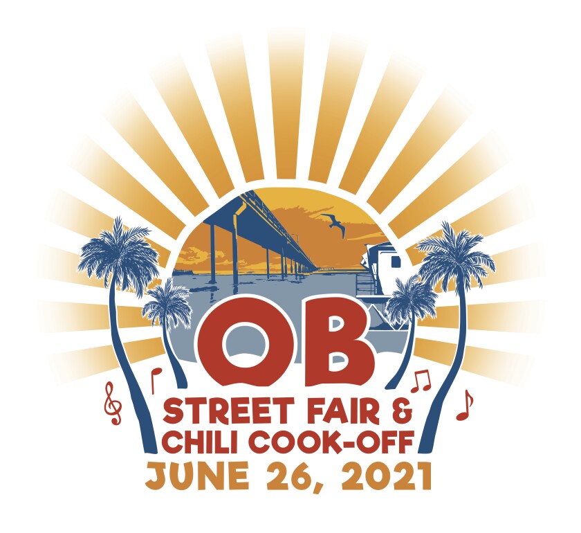 The 41st Ocean Beach Street Fair & Chili Cook-Off Festival has been canceled this year because of the coronavirus and won't be held until June 26, 2021.