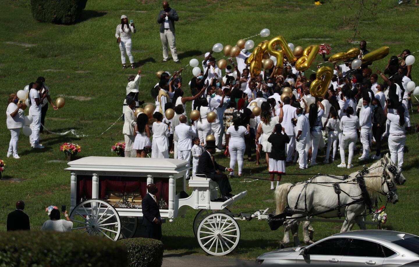 Funeral for Rayshard Brooks in Atlanta