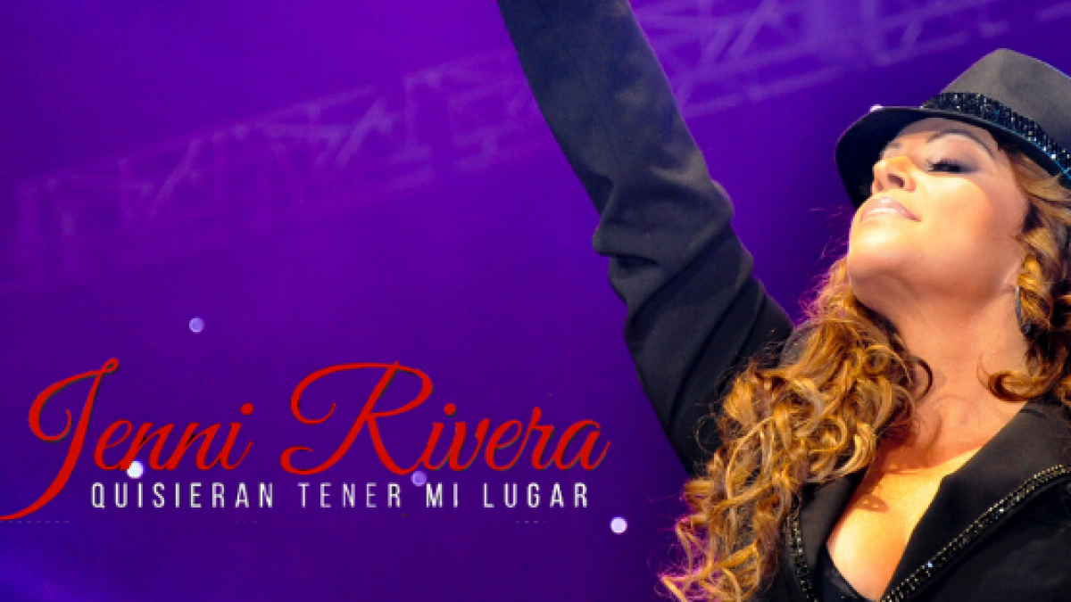 EXCLUSIVE: Listen To A Preview Of Jenni Rivera's Never-Before-Heard Song  Quisieran Tener Mi Lugar