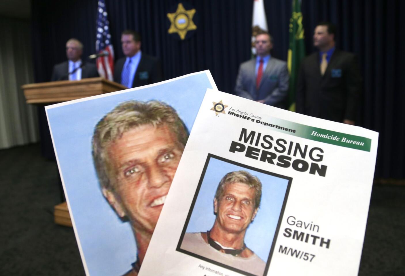 Missing person posters