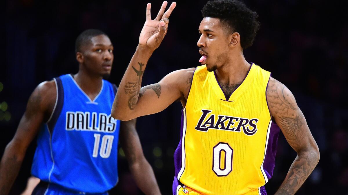 Los Angeles Lakers: Understanding How Good Of A Shooter Nick Young