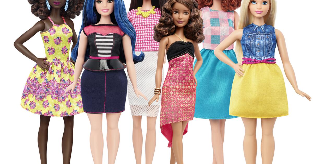 How Barbie has transformed over the years - Los Angeles Times