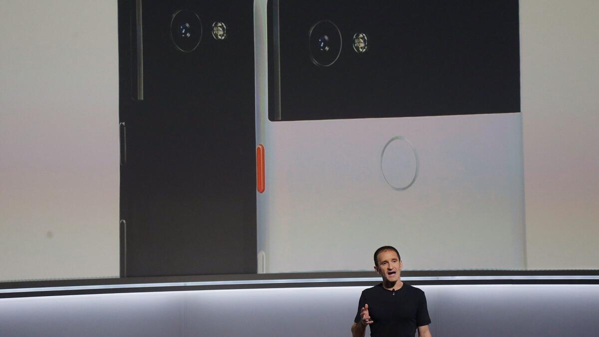Google's Mario Queiroz discusses the new Google Pixel 2 XL phone.