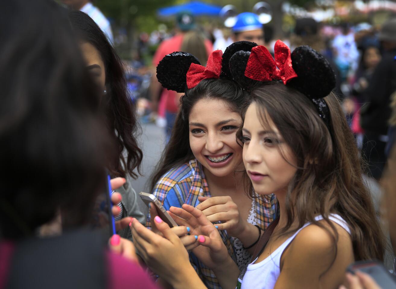 Disneyland 60th anniversary celebration