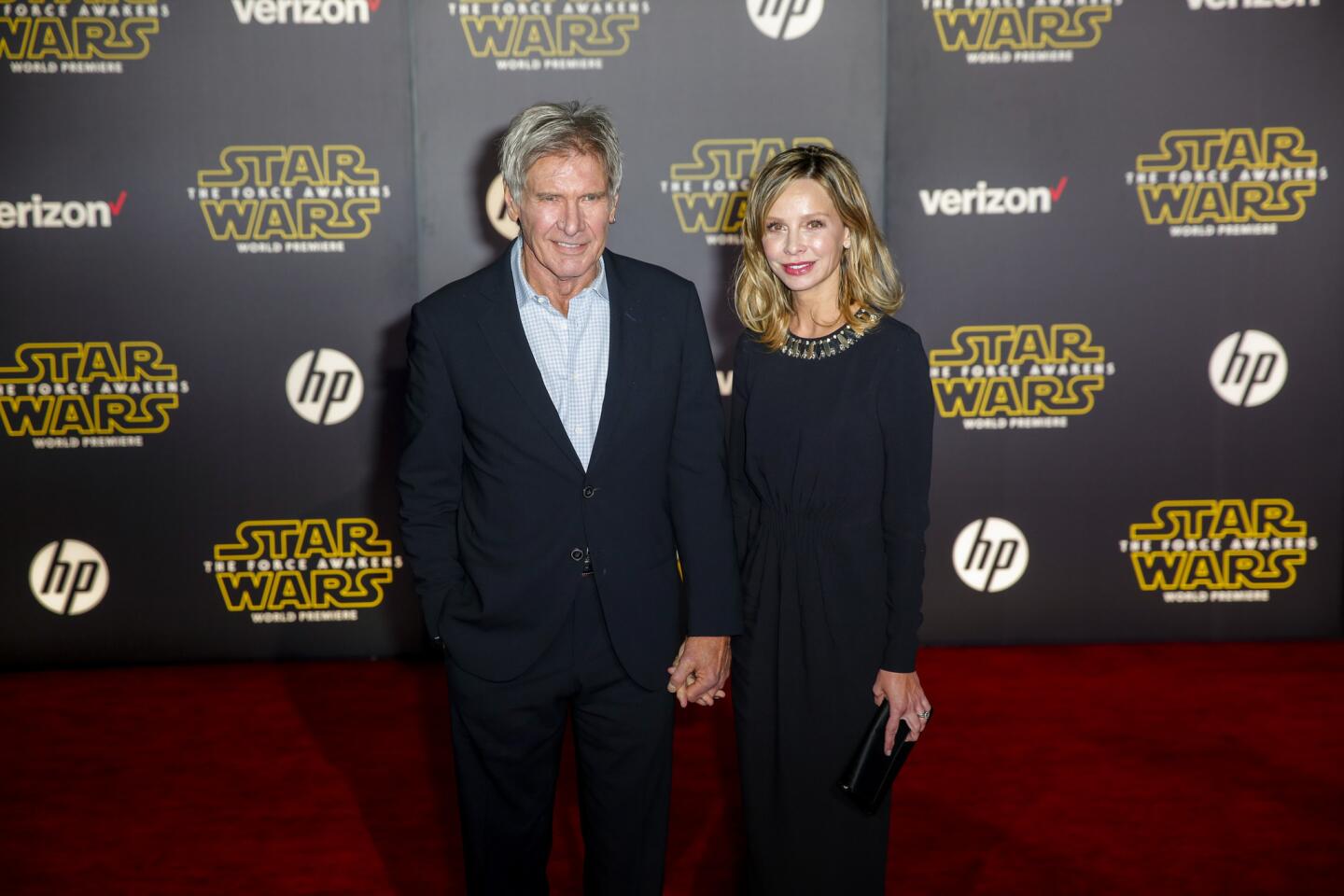 'Star Wars: The Force Awakens' arrivals