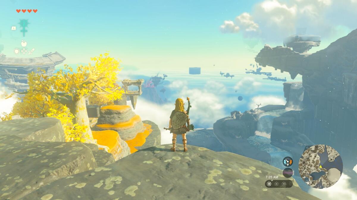 The Legend of Zelda: Breath of the Wild – first five hours in the