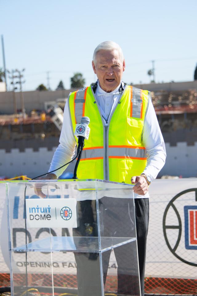 LA Clippers Intuit Dome Construction First Look