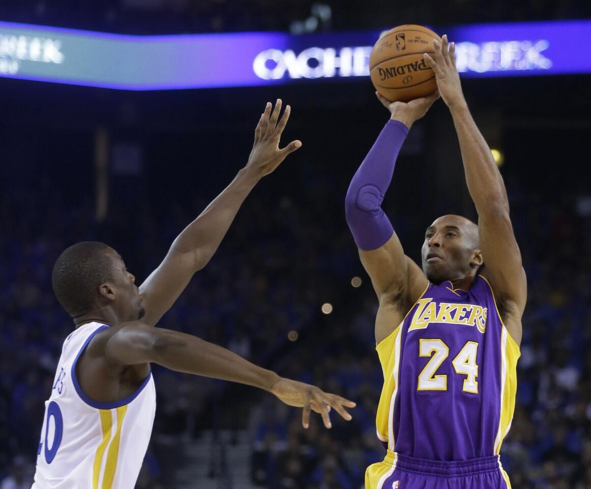 Harrison Barnes, Kobe Bryant